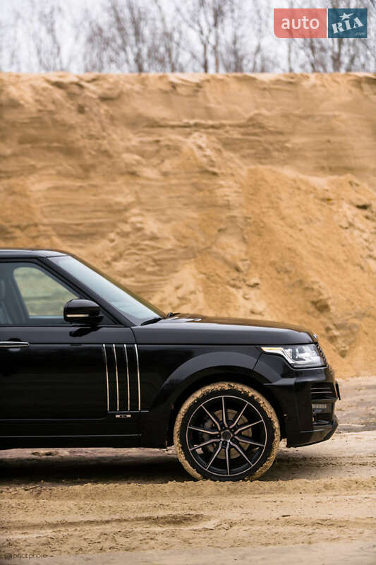Внедорожник / Кроссовер Land Rover Range Rover 2015 в Киеве фото 8 Внедорожник / Кроссовер Land Rover Range Rover 2015 в Киеве