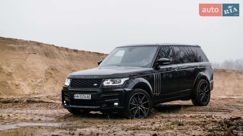 Внедорожник / Кроссовер Land Rover Range Rover 2015 в Киеве фото 14 Внедорожник / Кроссовер Land Rover Range Rover 2015 в Киеве