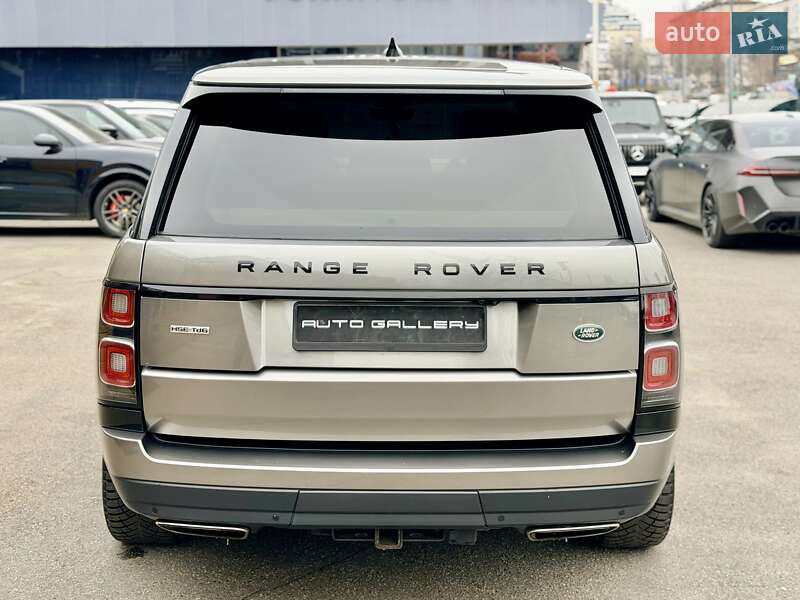Внедорожник / Кроссовер Land Rover Range Rover 2018 в Киеве