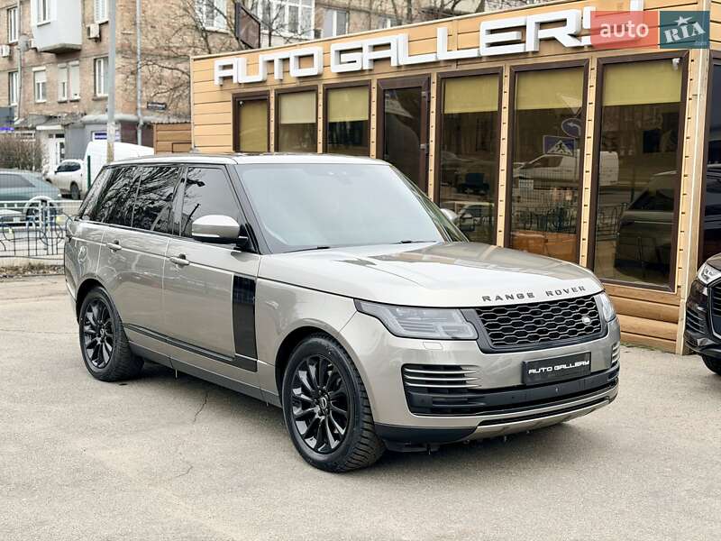 Внедорожник / Кроссовер Land Rover Range Rover 2018 в Киеве
