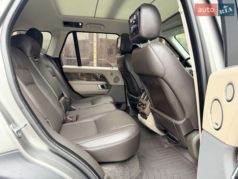 Внедорожник / Кроссовер Land Rover Range Rover 2018 в Киеве