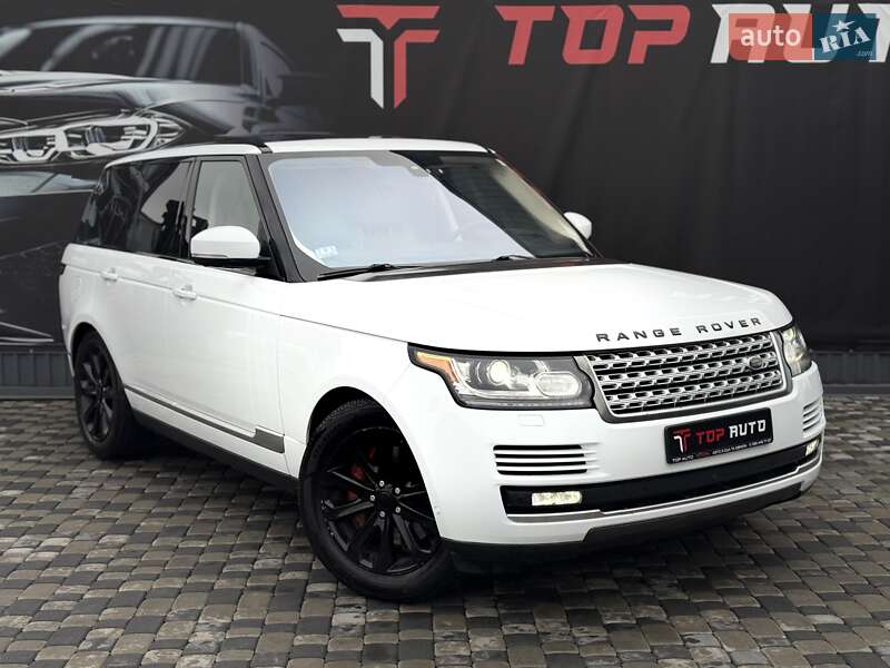 Внедорожник / Кроссовер Land Rover Range Rover 2016 в Львове