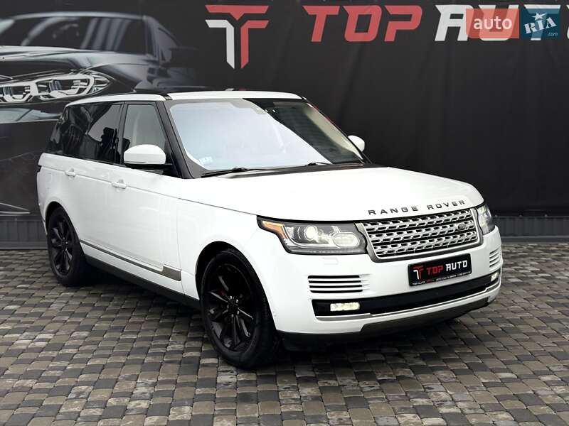 Внедорожник / Кроссовер Land Rover Range Rover 2016 в Львове