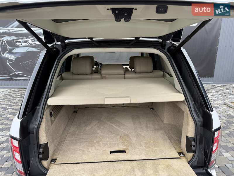 Внедорожник / Кроссовер Land Rover Range Rover 2016 в Львове