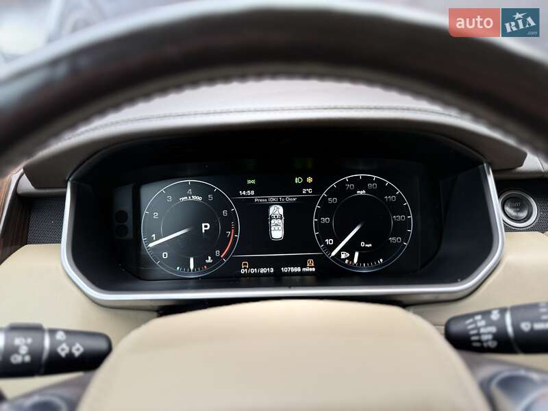 Внедорожник / Кроссовер Land Rover Range Rover 2016 в Львове