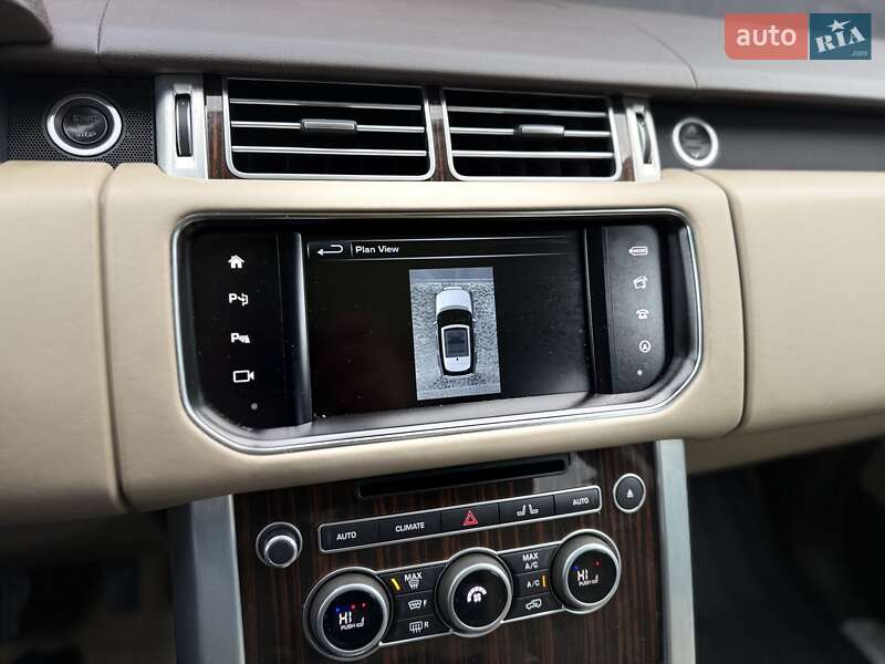 Внедорожник / Кроссовер Land Rover Range Rover 2016 в Львове