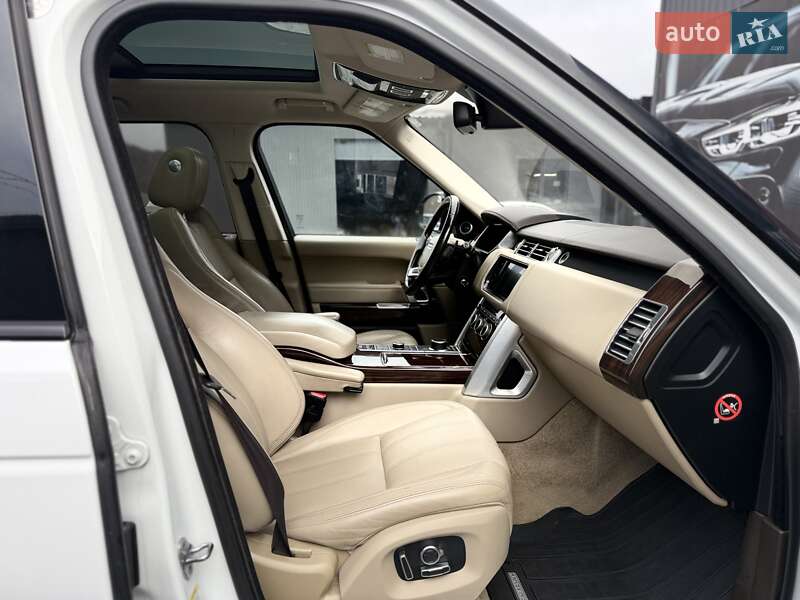 Внедорожник / Кроссовер Land Rover Range Rover 2016 в Львове
