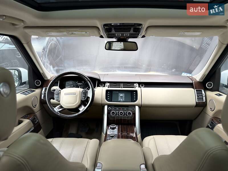 Внедорожник / Кроссовер Land Rover Range Rover 2016 в Львове