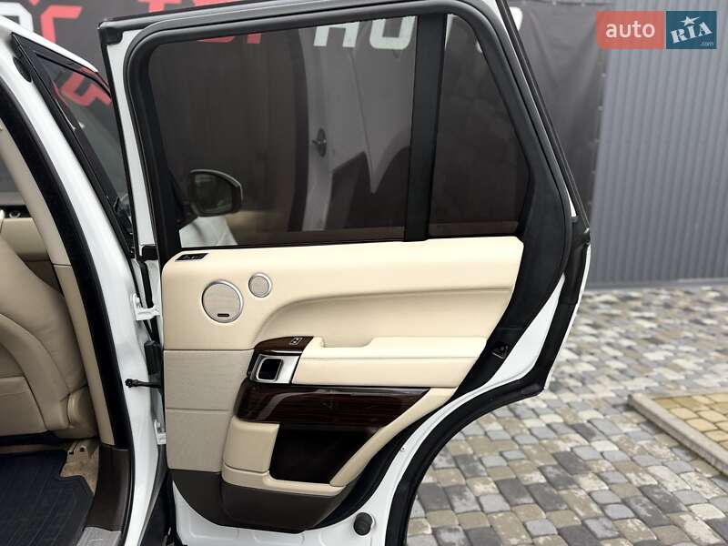 Внедорожник / Кроссовер Land Rover Range Rover 2016 в Львове