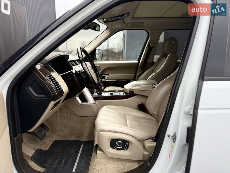 Внедорожник / Кроссовер Land Rover Range Rover 2016 в Львове