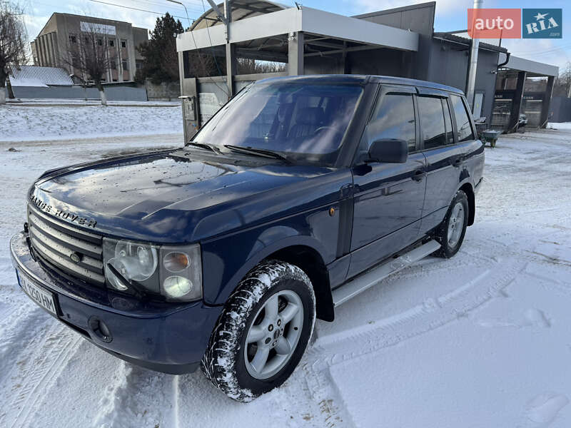Позашляховик / Кросовер Land Rover Range Rover 2002 в Хмельницькому