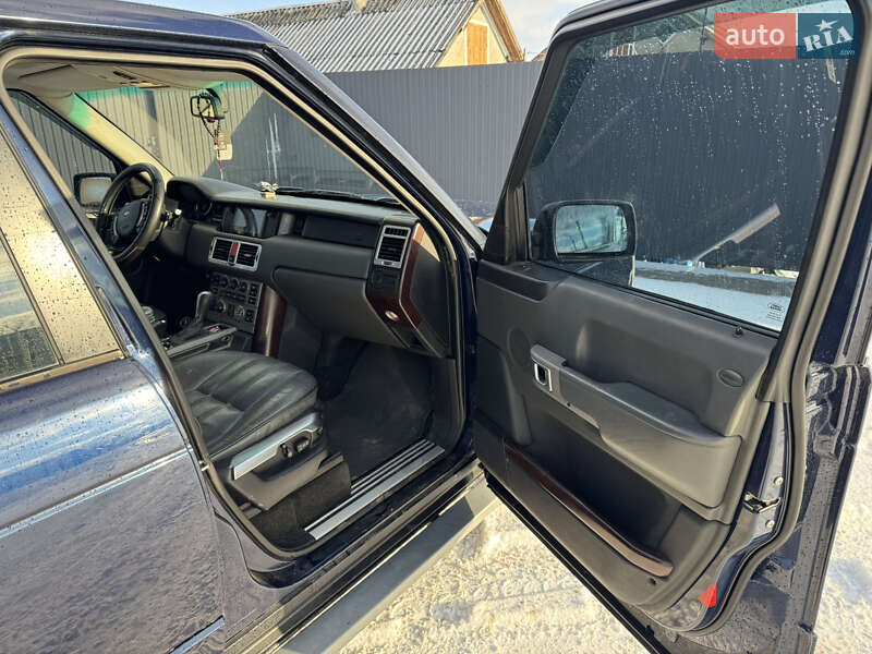 Позашляховик / Кросовер Land Rover Range Rover 2002 в Хмельницькому
