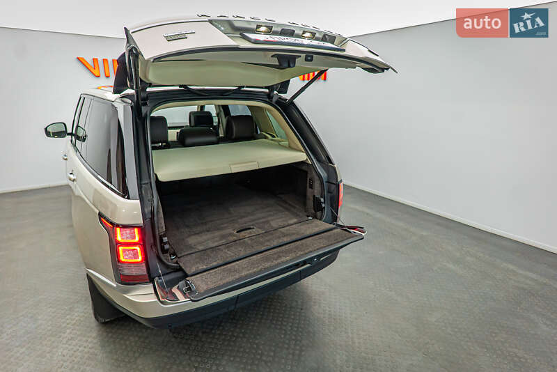 Внедорожник / Кроссовер Land Rover Range Rover 2013 в Киеве