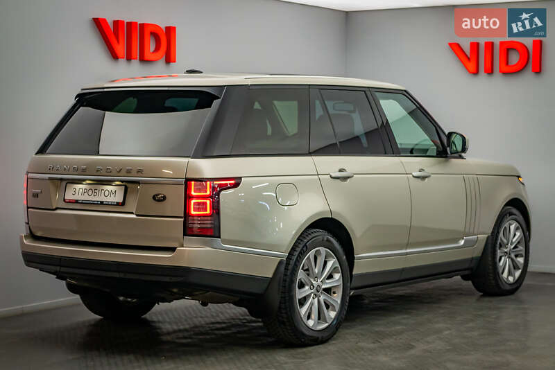 Внедорожник / Кроссовер Land Rover Range Rover 2013 в Киеве