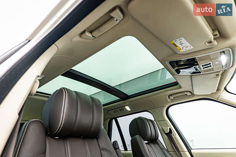 Внедорожник / Кроссовер Land Rover Range Rover 2013 в Киеве