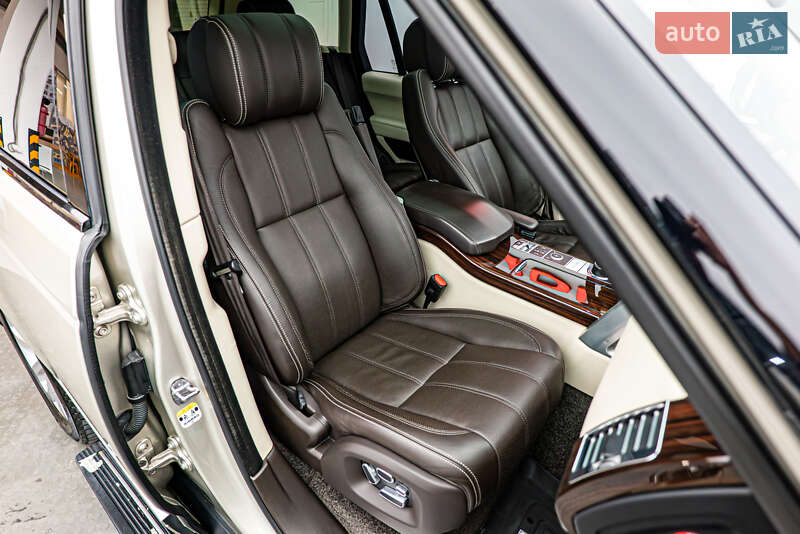 Внедорожник / Кроссовер Land Rover Range Rover 2013 в Киеве