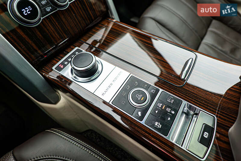 Внедорожник / Кроссовер Land Rover Range Rover 2013 в Киеве