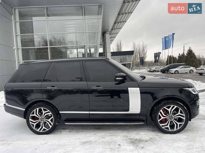 Внедорожник / Кроссовер Land Rover Range Rover 2014 в Днепре