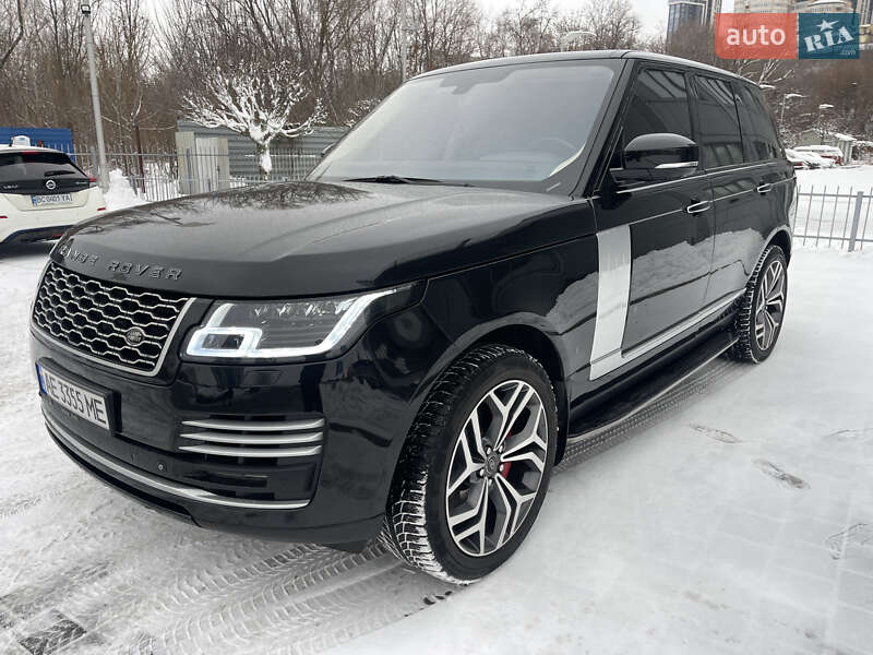 Внедорожник / Кроссовер Land Rover Range Rover 2014 в Днепре