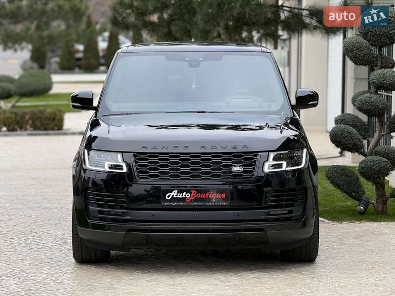 Позашляховик / Кросовер Land Rover Range Rover 2021 в Одесі