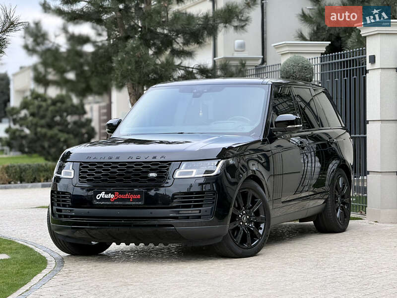 Позашляховик / Кросовер Land Rover Range Rover 2021 в Одесі