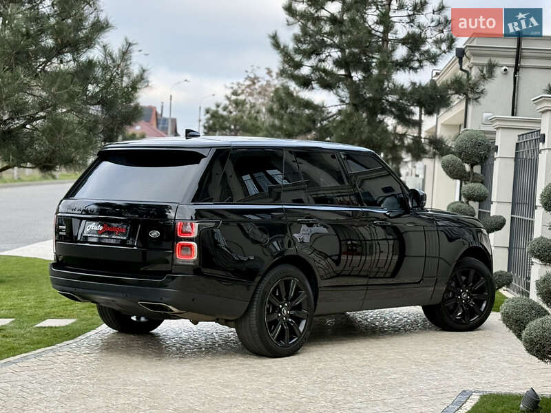 Позашляховик / Кросовер Land Rover Range Rover 2021 в Одесі