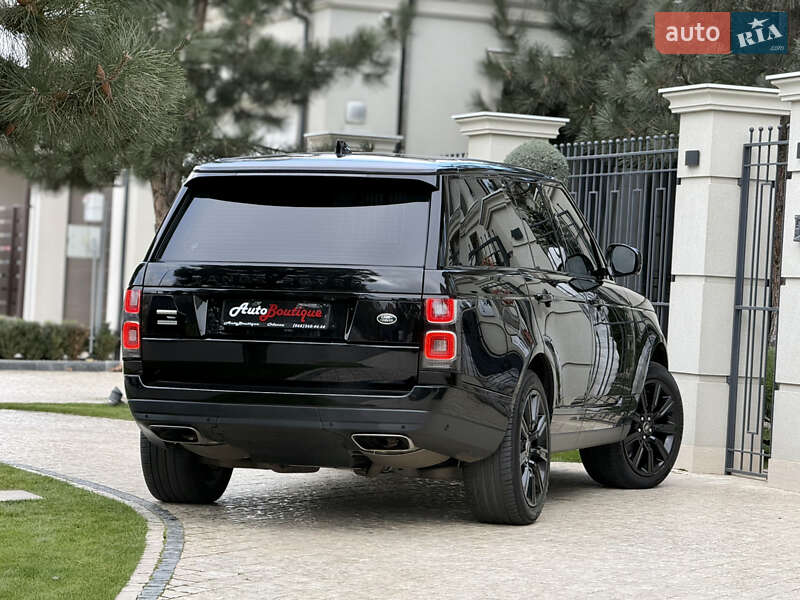 Позашляховик / Кросовер Land Rover Range Rover 2021 в Одесі