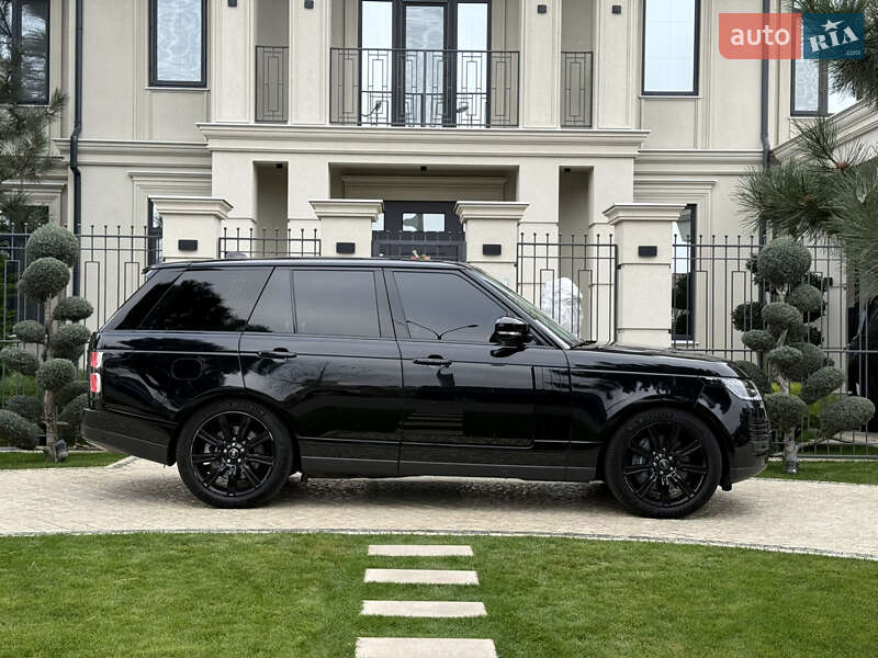 Позашляховик / Кросовер Land Rover Range Rover 2021 в Одесі