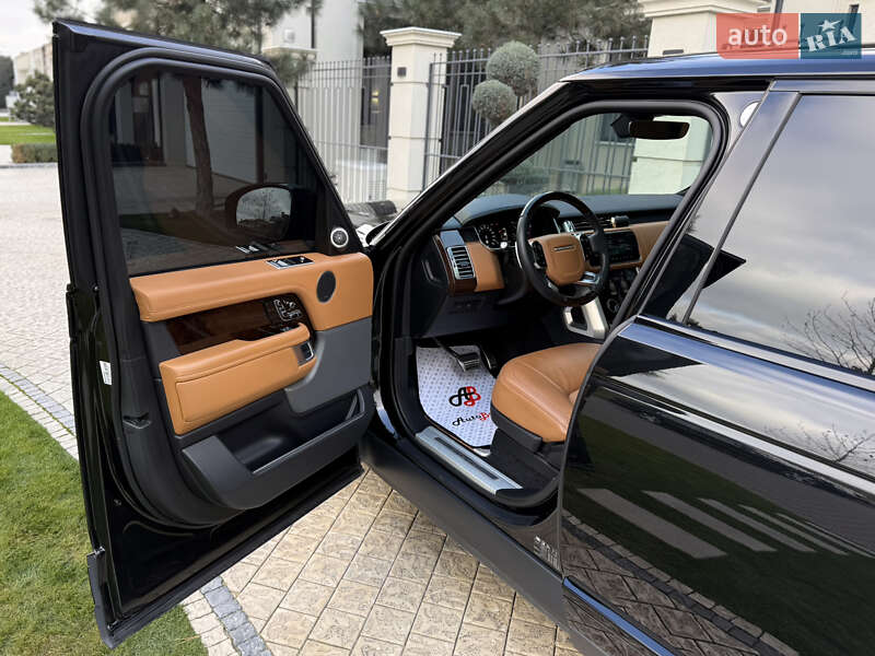 Позашляховик / Кросовер Land Rover Range Rover 2021 в Одесі