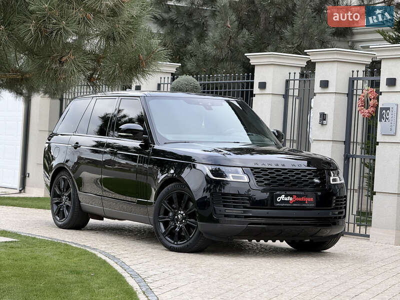 Позашляховик / Кросовер Land Rover Range Rover 2021 в Одесі