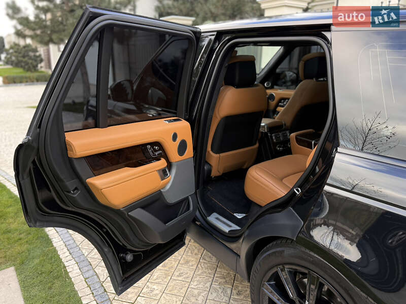 Позашляховик / Кросовер Land Rover Range Rover 2021 в Одесі