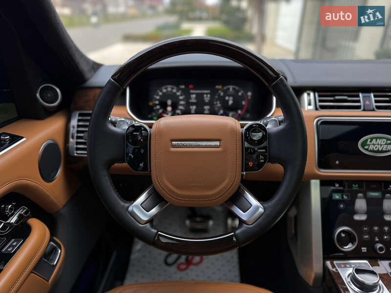 Позашляховик / Кросовер Land Rover Range Rover 2021 в Одесі