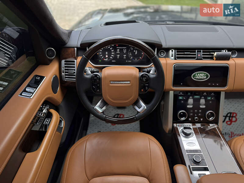 Позашляховик / Кросовер Land Rover Range Rover 2021 в Одесі