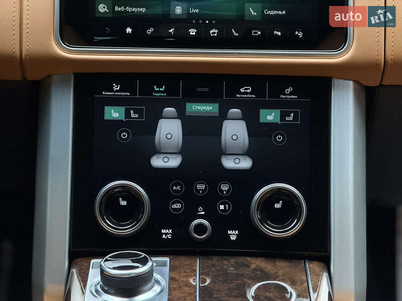 Позашляховик / Кросовер Land Rover Range Rover 2021 в Одесі