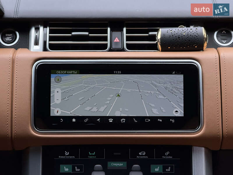 Позашляховик / Кросовер Land Rover Range Rover 2021 в Одесі