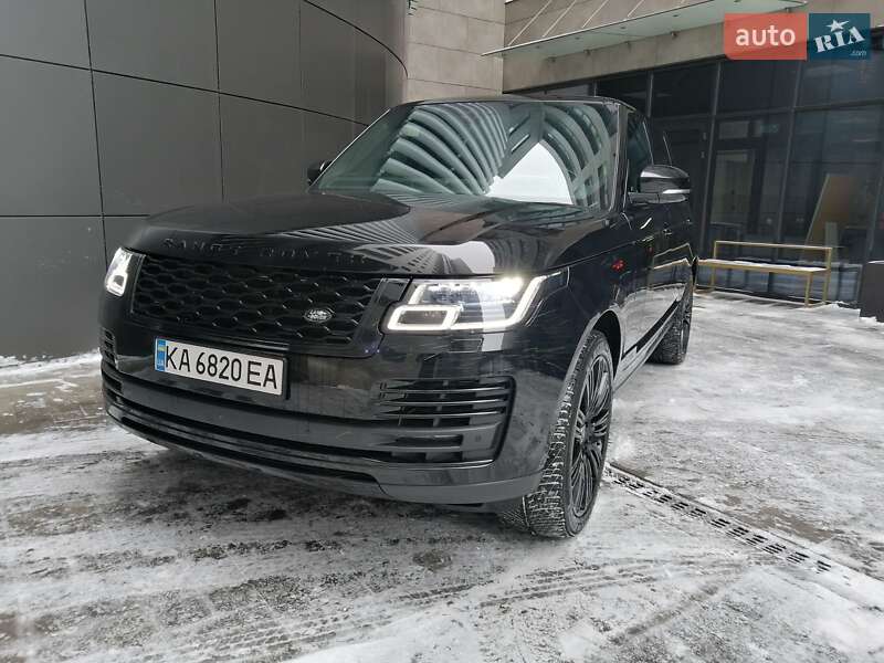 Land Rover Range Rover 2020 Land Rover Range Rover 2020