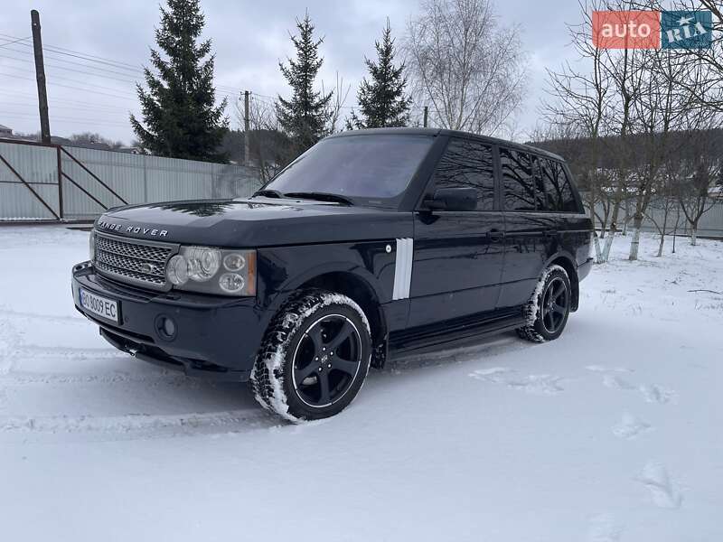 Позашляховик / Кросовер Land Rover Range Rover 2006 в Бучачі