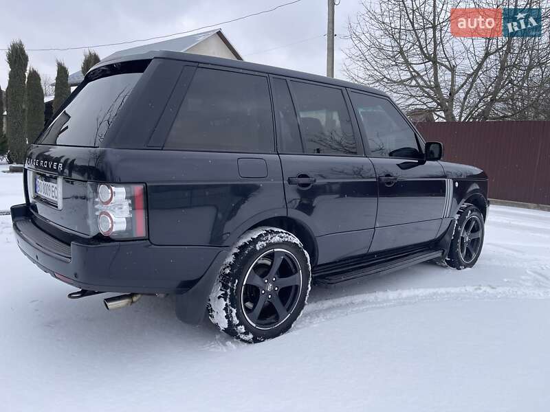 Позашляховик / Кросовер Land Rover Range Rover 2006 в Бучачі