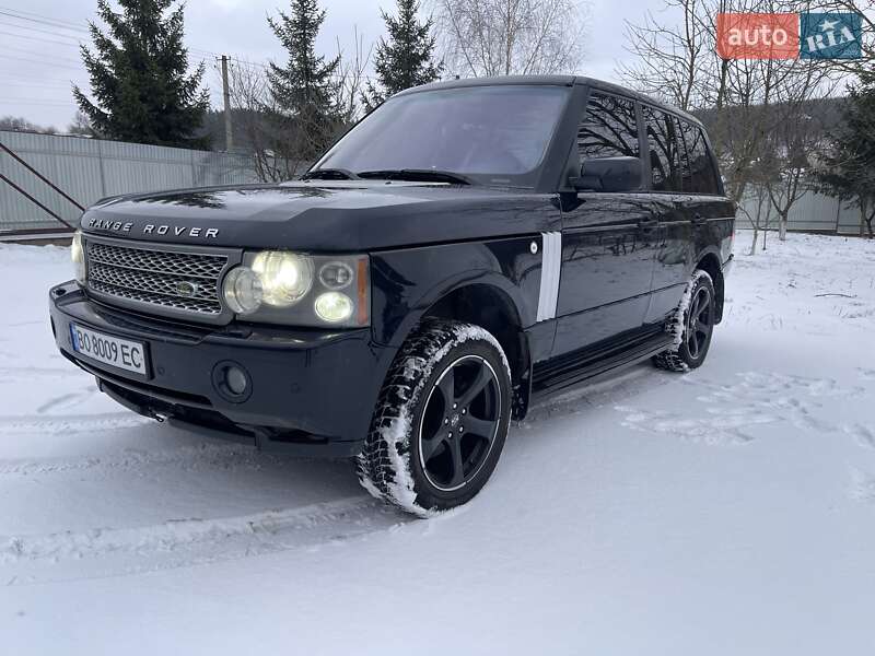 Позашляховик / Кросовер Land Rover Range Rover 2006 в Бучачі