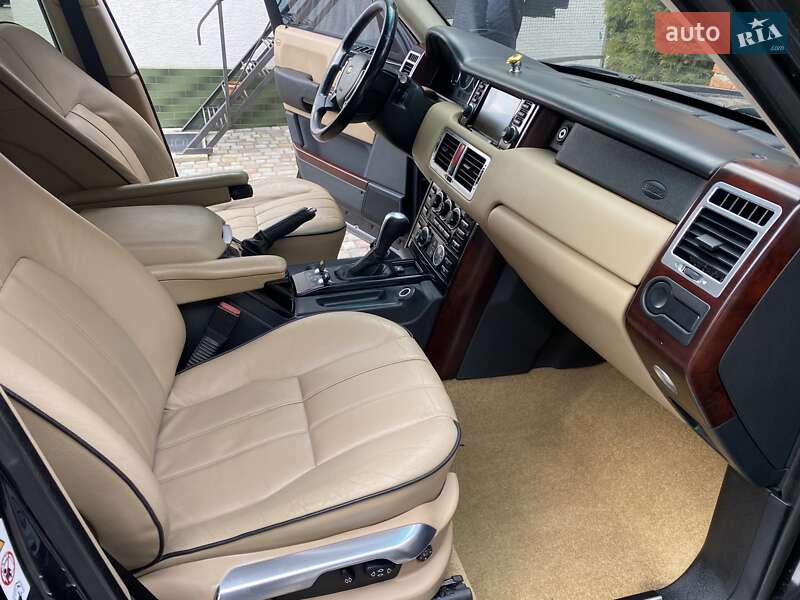 Позашляховик / Кросовер Land Rover Range Rover 2006 в Бучачі