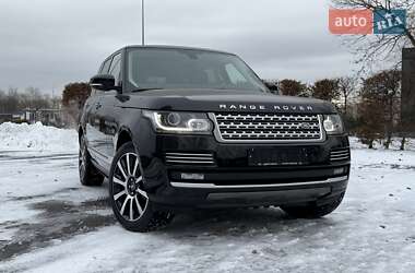 Внедорожник / Кроссовер Land Rover Range Rover 2016 в Киеве