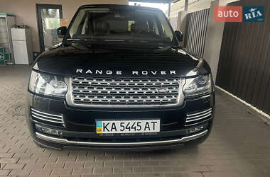 Внедорожник / Кроссовер Land Rover Range Rover 2013 в Киеве