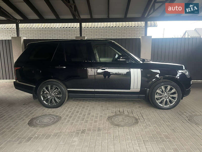 Позашляховик / Кросовер Land Rover Range Rover 2013 в Києві фото 6 Позашляховик / Кросовер Land Rover Range Rover 2013 в Києві