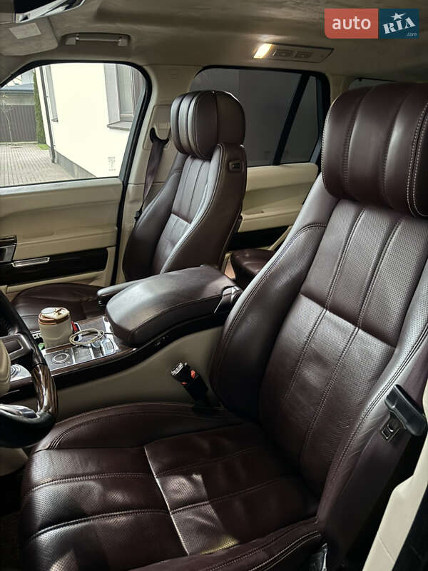 Позашляховик / Кросовер Land Rover Range Rover 2013 в Києві фото 17 Позашляховик / Кросовер Land Rover Range Rover 2013 в Києві