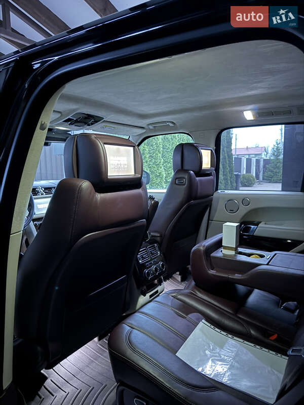 Позашляховик / Кросовер Land Rover Range Rover 2013 в Києві фото 20 Позашляховик / Кросовер Land Rover Range Rover 2013 в Києві