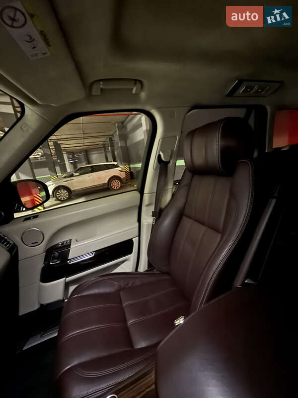 Позашляховик / Кросовер Land Rover Range Rover 2013 в Києві фото 24 Позашляховик / Кросовер Land Rover Range Rover 2013 в Києві