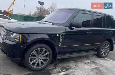 Внедорожник / Кроссовер Land Rover Range Rover 2012 в Киеве