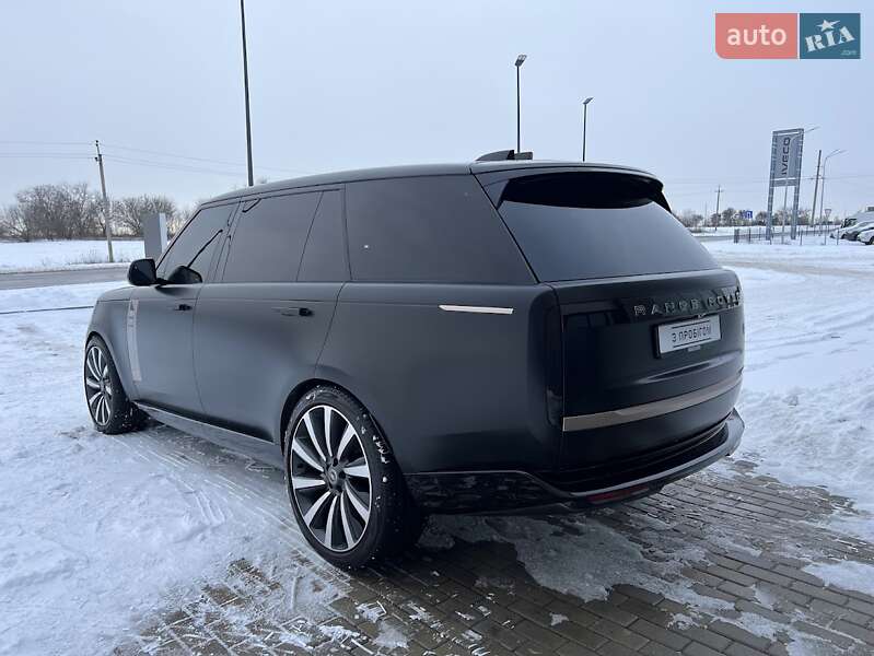 Позашляховик / Кросовер Land Rover Range Rover 2023 в Дніпрі фото 5 Позашляховик / Кросовер Land Rover Range Rover 2023 в Дніпрі