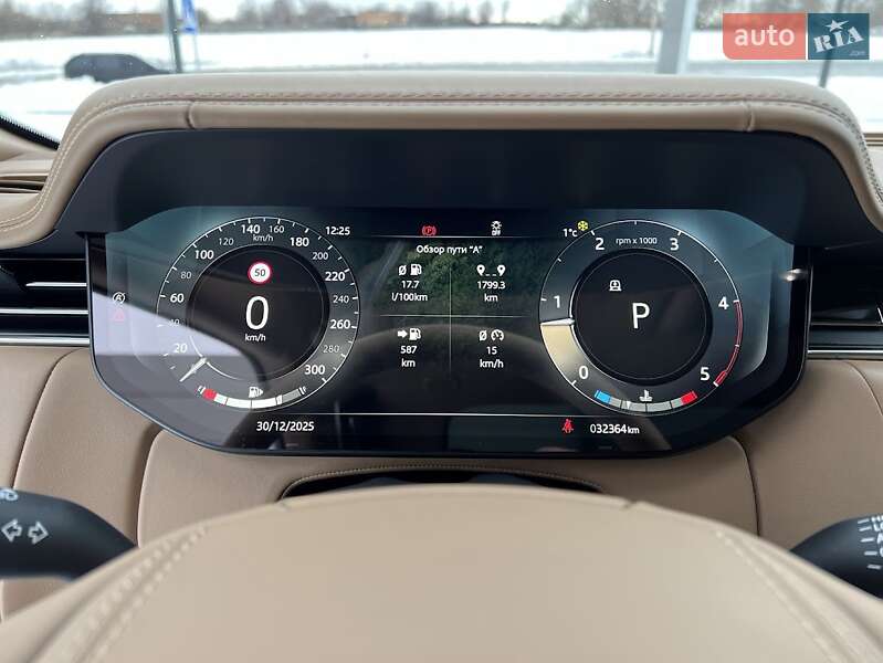 Позашляховик / Кросовер Land Rover Range Rover 2023 в Дніпрі фото 14 Позашляховик / Кросовер Land Rover Range Rover 2023 в Дніпрі