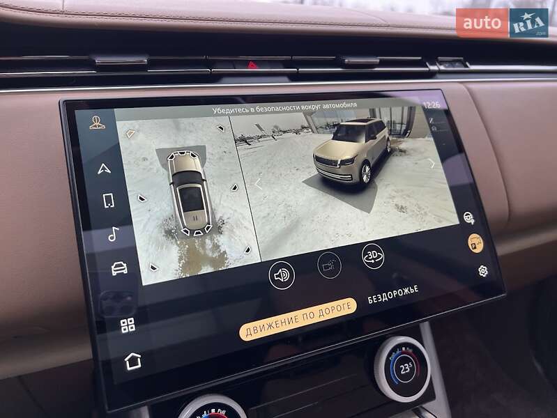 Позашляховик / Кросовер Land Rover Range Rover 2023 в Дніпрі фото 18 Позашляховик / Кросовер Land Rover Range Rover 2023 в Дніпрі